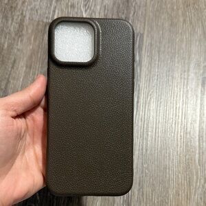 Brown Phone Case 16 pro max